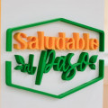 SALUDABLE AL PASO STAND logo